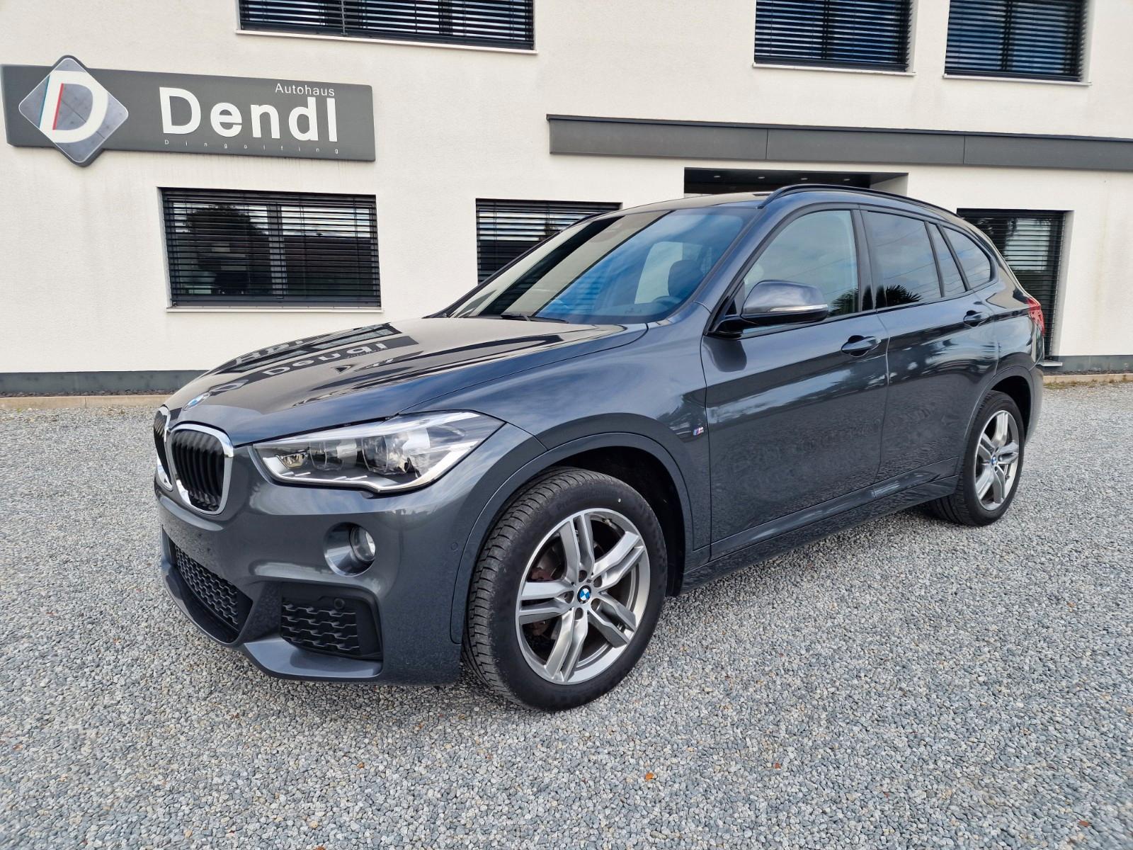 BMW X1 sDrive 18d M-Sport *Navi*LED*HUD*HiFi*Driv.As