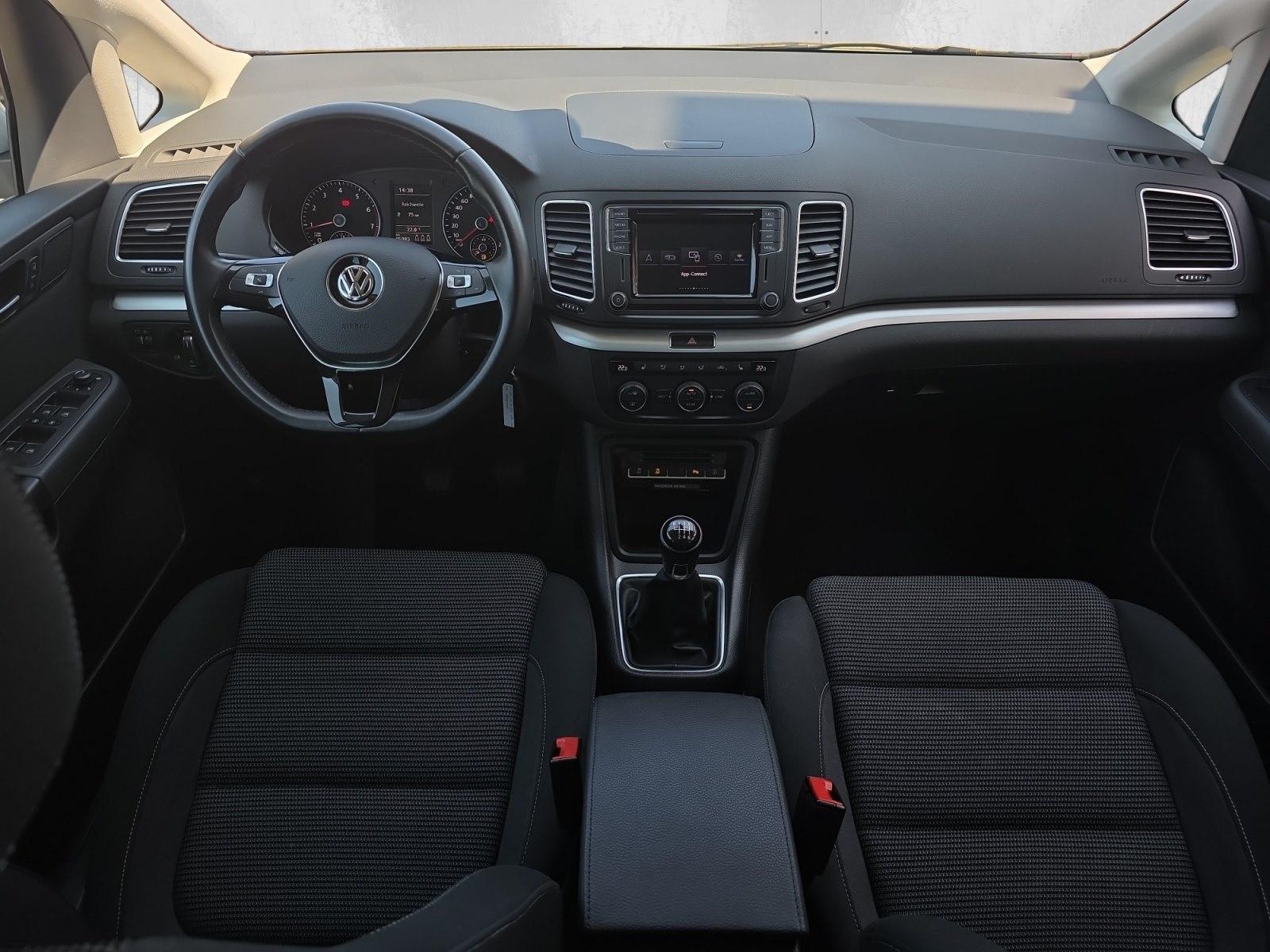 Volkswagen Sharan 1.4 TSI 6-Gang Comfortline NAVI/AHK/KLIMA, миниатюра 12