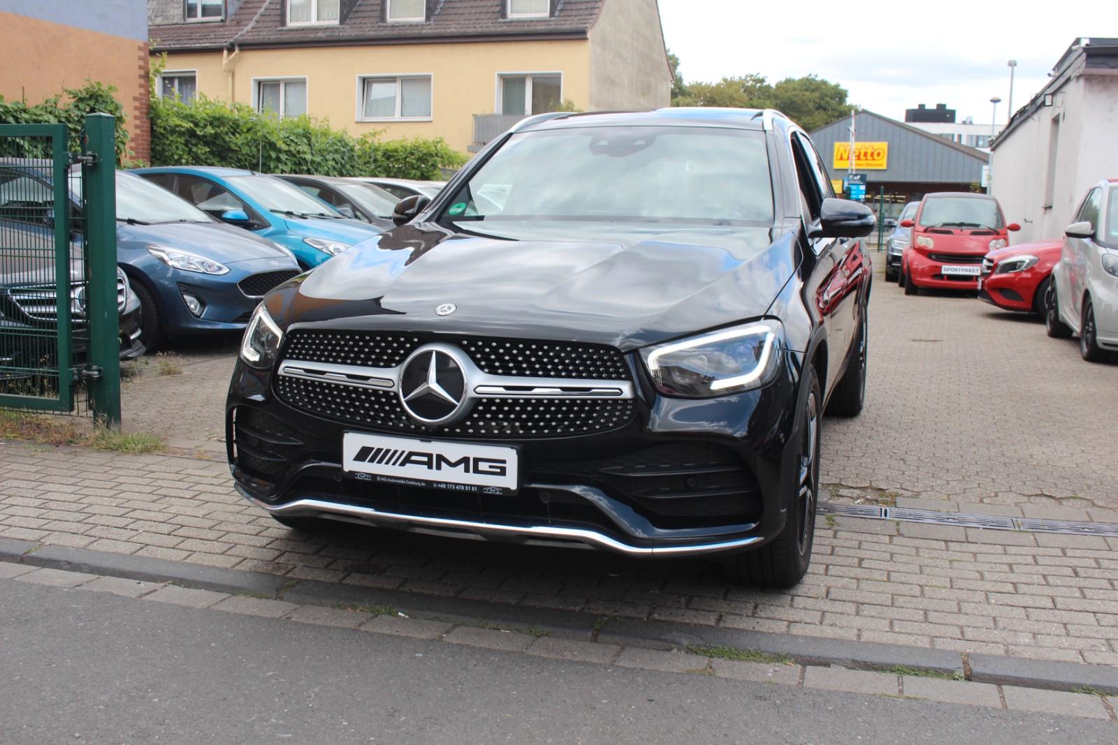 Mercedes-Benz GLC 200d AMG -Paket/4Matic/Pano/Memory/LED/Voll