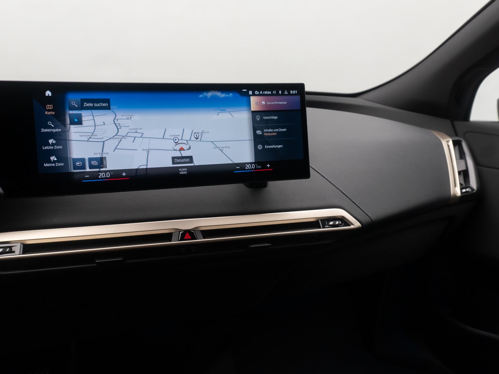 Fahrzeugabbildung BMW iX xD40 Sport 360&deg;DAB AHK Bel&uuml;ftung Komfort 21Zl