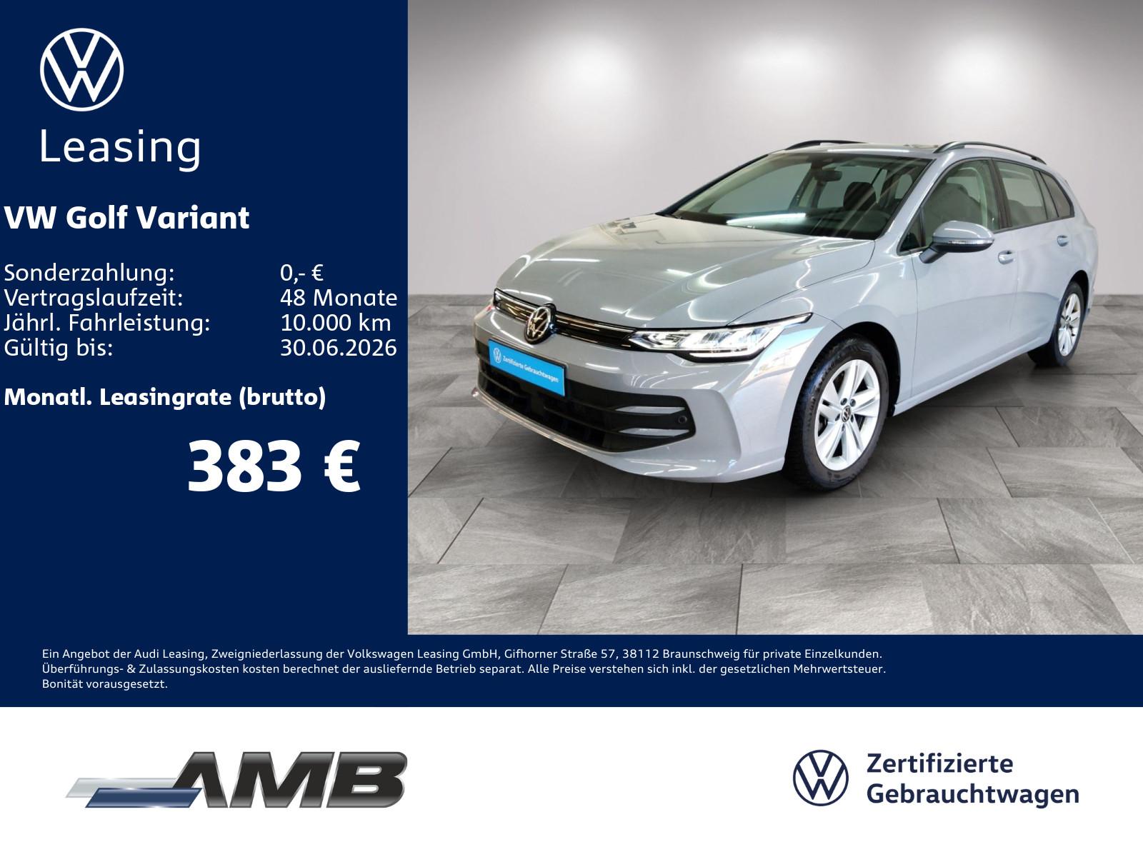 Volkswagen Golf Variant Life 1.5 TSI Pano/Standhzg/01.30Gar