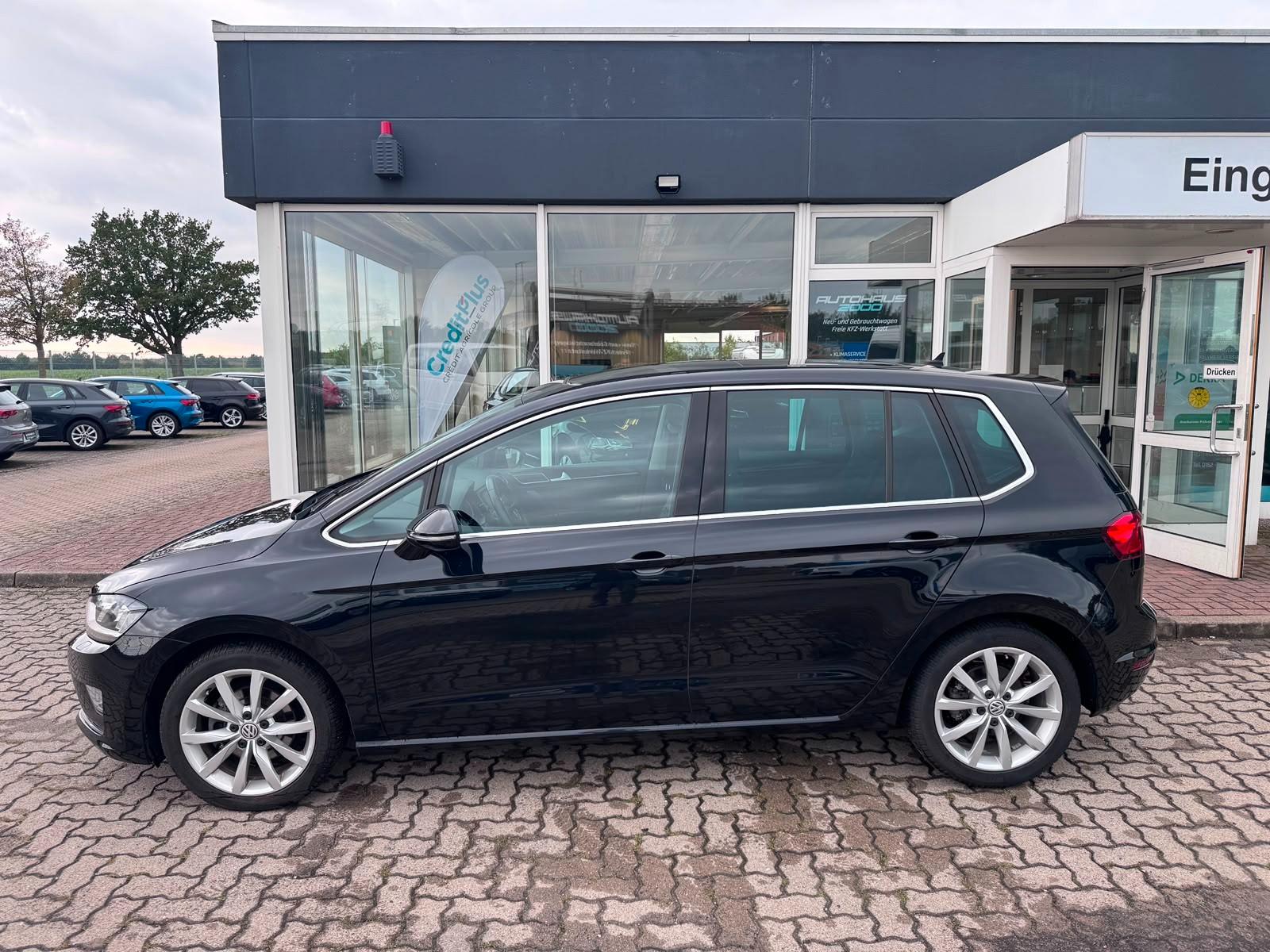 Volkswagen Golf Sportsvan VII Highline Kamera, Pano, Navi