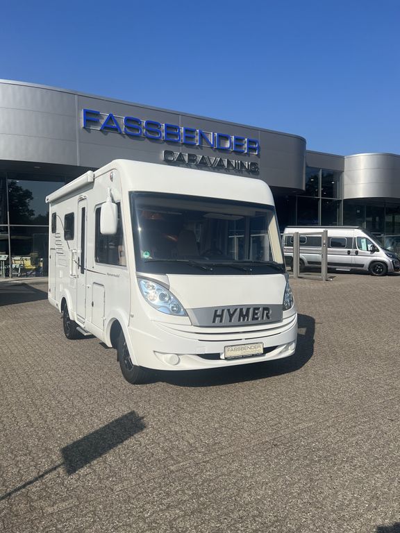 HYMER / ERIBA / HYMERCAR, B-Klasse 504 