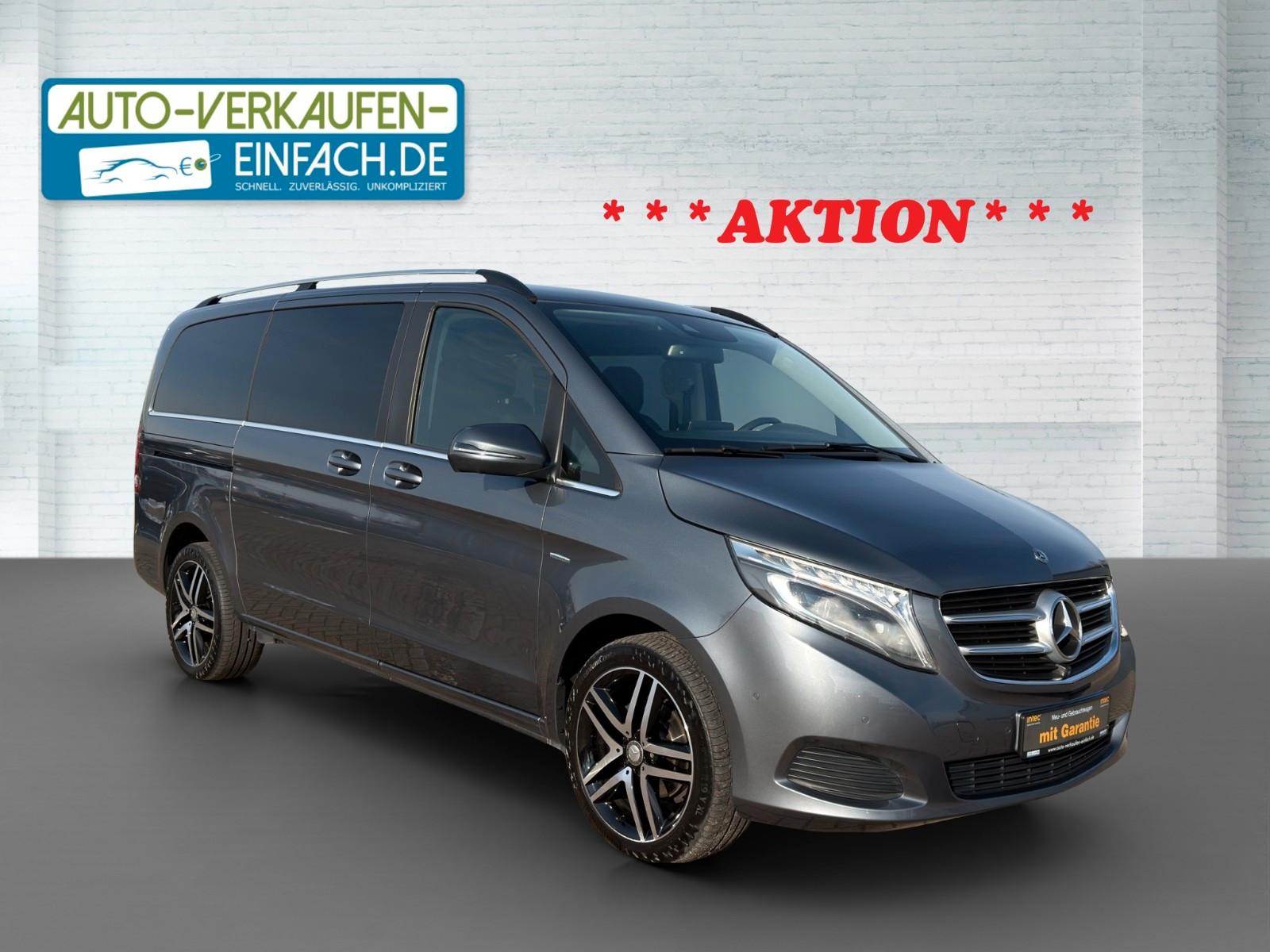 Mercedes-Benz V220,LANG,Aut,7S,360°,AHK,Pano,Leder,Garantie