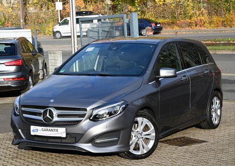 Mercedes-Benz B -Klasse B 180 Urban Navi LED AHK Sitzhz Leder