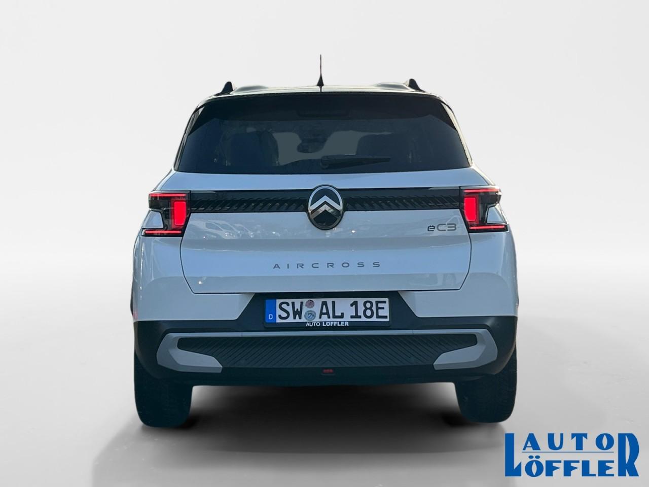 Citroën E-C3 Aircross Max SHZ LHZ RFK PDC Klimaaut