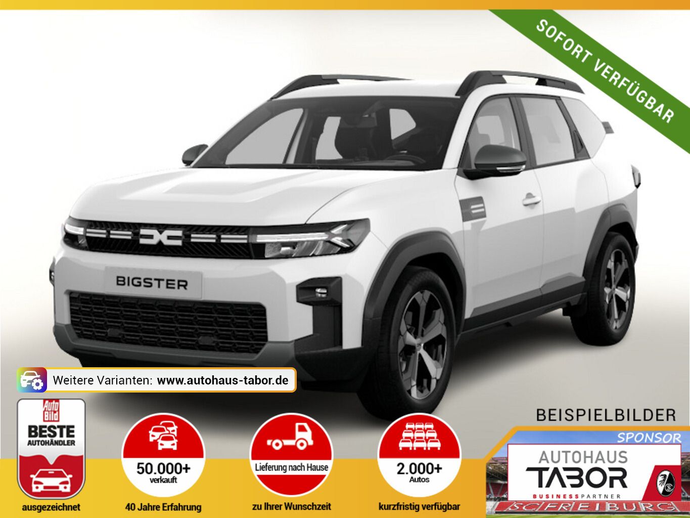 Dacia Bigster Journey ECO-G 140 el Heckkl Kam