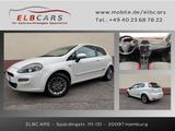 Fiat Punto 1.4 8V LOUNGE Klima/MFL/ALU/TüvNeu/S-Heft - Fiat Punto: Lounge