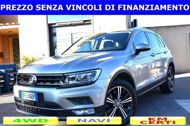 Volkswagen Tiguan 2.0 TDI 150CV 4MOTION DSG R-LI