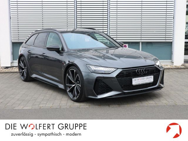 AUDI RS 6 Avant 4.0 TFSI quattro PANO*RFK*HUD*B&amp;O*CAR