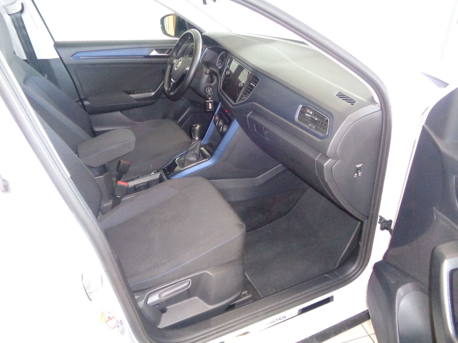 Fahrzeugabbildung Volkswagen T-Roc United / NAVI / PDC / GARANTIE