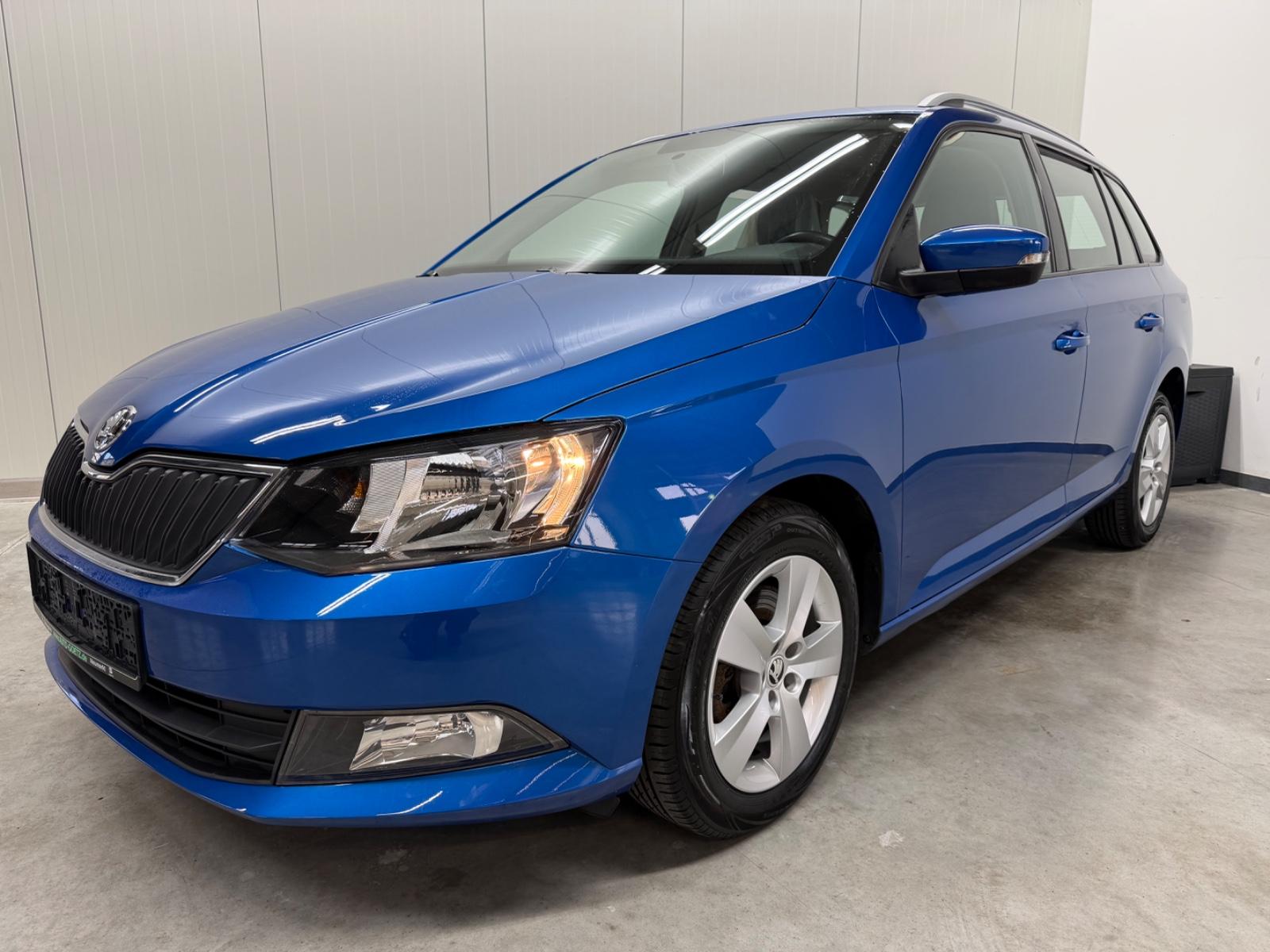 Skoda Fabia Combi Ambition*gepflegt*Zahnriemen neu*8fa