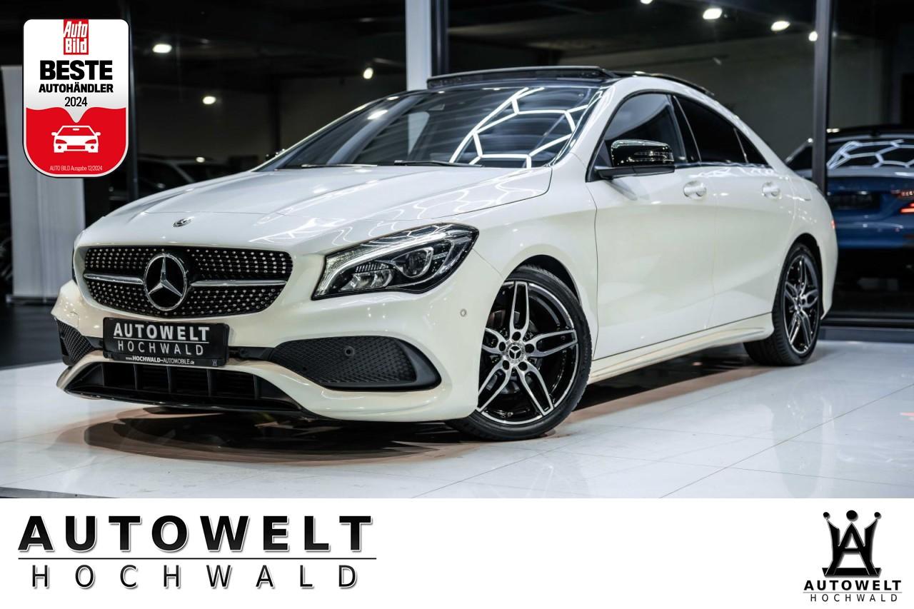 Mercedes-Benz CLA 200 AMG-Line Autom. NAVI LED RFK PANO Night