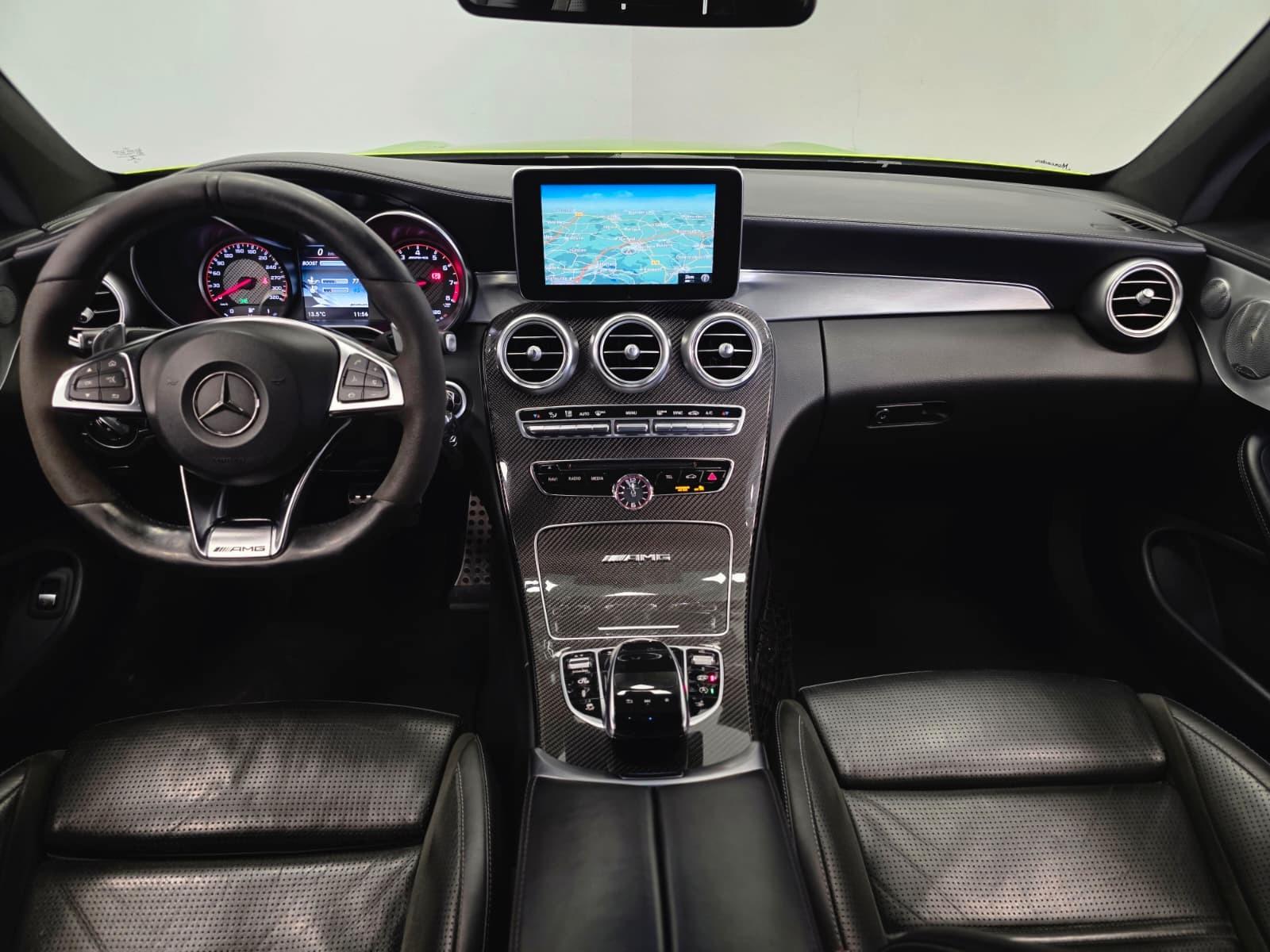 MERCEDES-BENZ C 63 AMG C63S