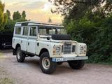 Land Rover Serie III 109 // Original Land Rover // 200 Tdi  - Land Rover Serie III: 109