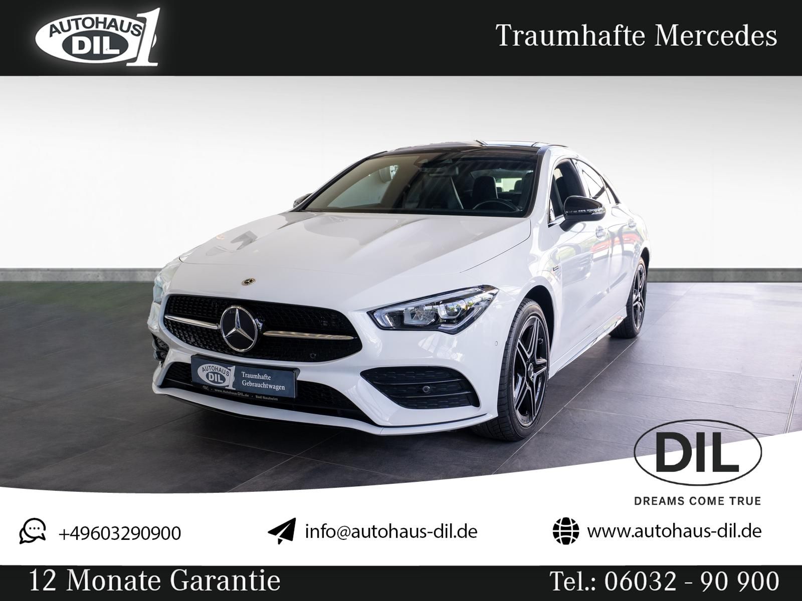 Mercedes-Benz CLA 250 e 8G-DCT R-KAMERA 1.HAND PANORAMA
