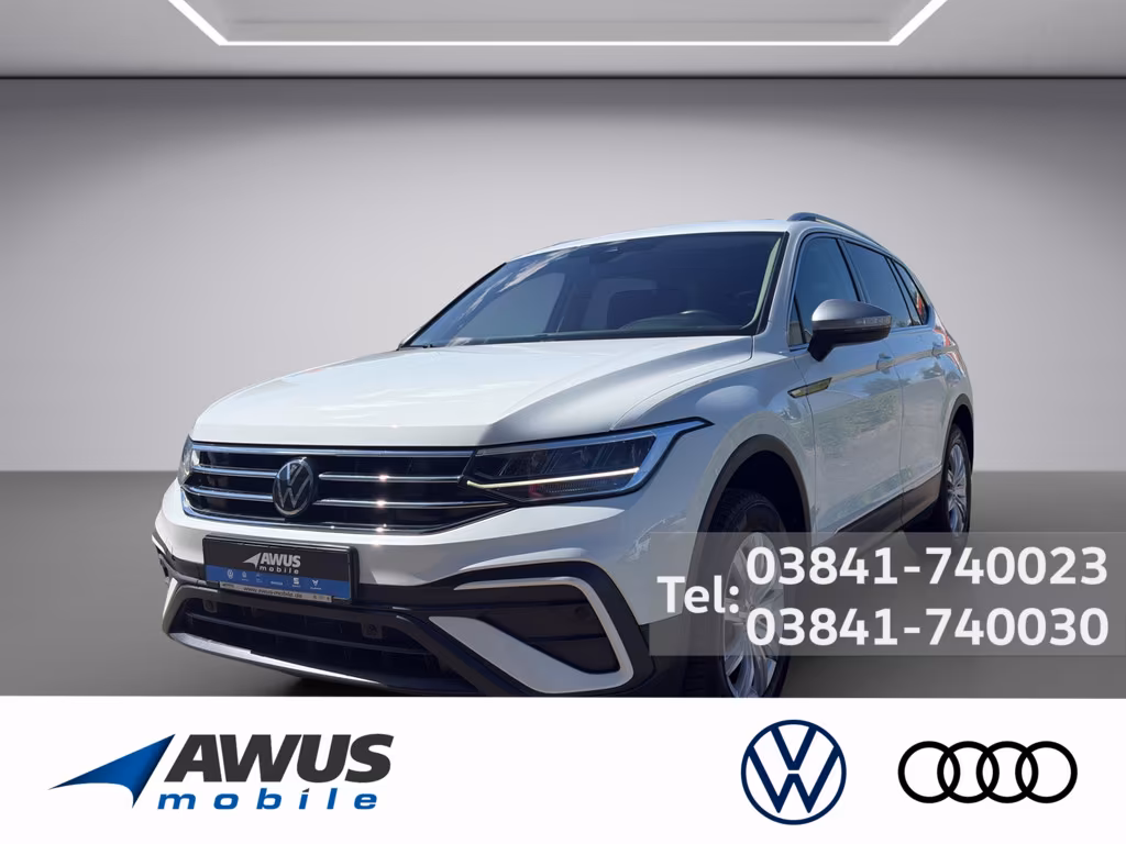 Volkswagen Tiguan Allspace Life 2.0 TDI DSG AHK, Rückfahrka