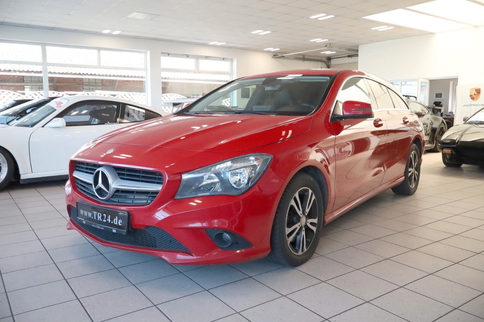 Fahrzeugabbildung Mercedes-Benz CLA 200d Shooting Brake NAVI, Kamera, Bluetooth