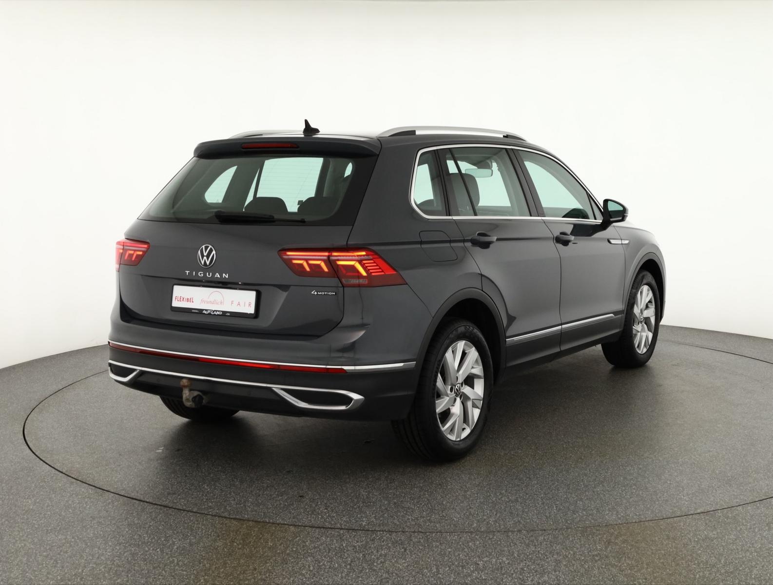 Volkswagen Tiguan 2.0 TDI 4M Elegance LED Navi ACC AHK DAB, миниатюра 5