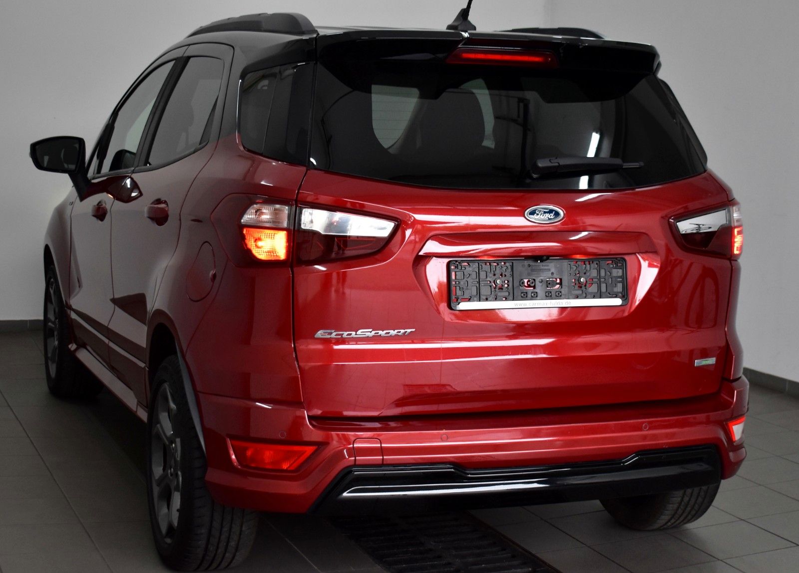 Fahrzeugabbildung Ford EcoSport ST-Line, Alcantara,Navi,Kamera 8fach b.