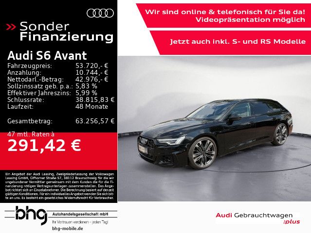 Audi S6 Avant TDI quattro LED/Head-up/B&O/Kamera/Assi