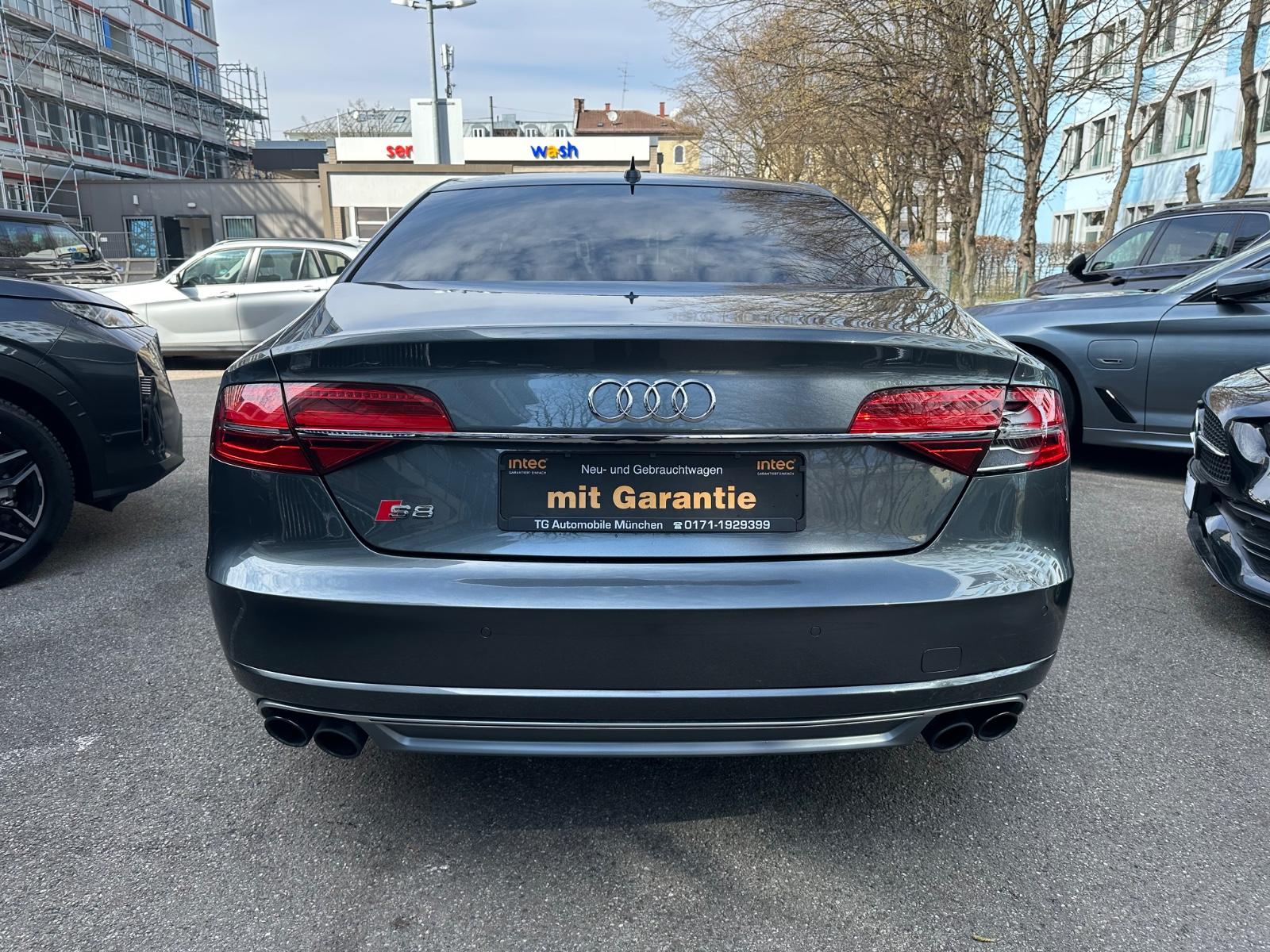 Audi S8 4.0 TFSI quattro