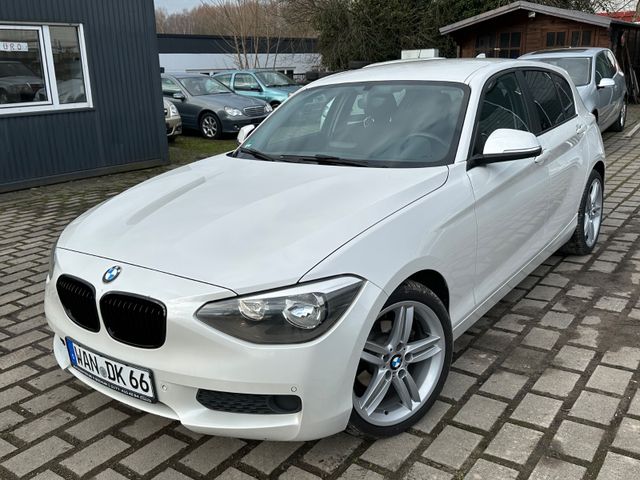 BMW 118 d Lim. 5-trg. Aut.*KLIMA*PDC*ALLWETTER*NAVI