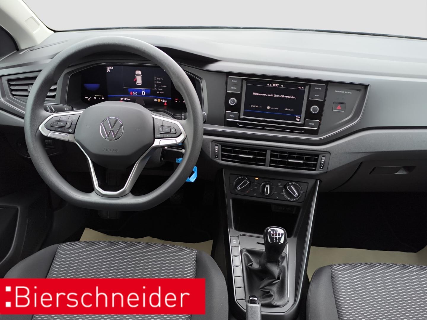 Volkswagen Polo VI 1.0 MPI LED SHZ KLIMA, миниатюра 15