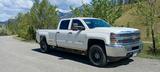 Chevrolet Silverado 3500 HD - weiße Chevrolet Silverado