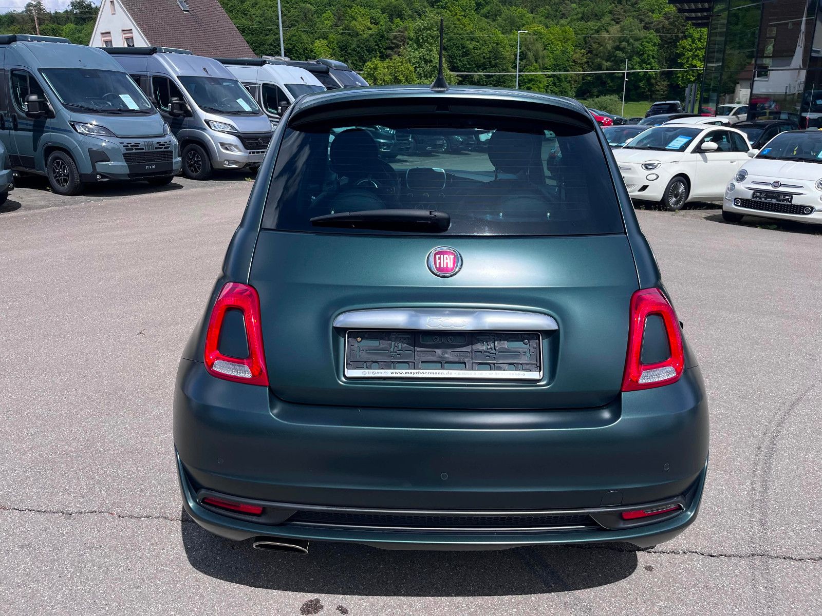 Fahrzeugabbildung Fiat 500 RockStar