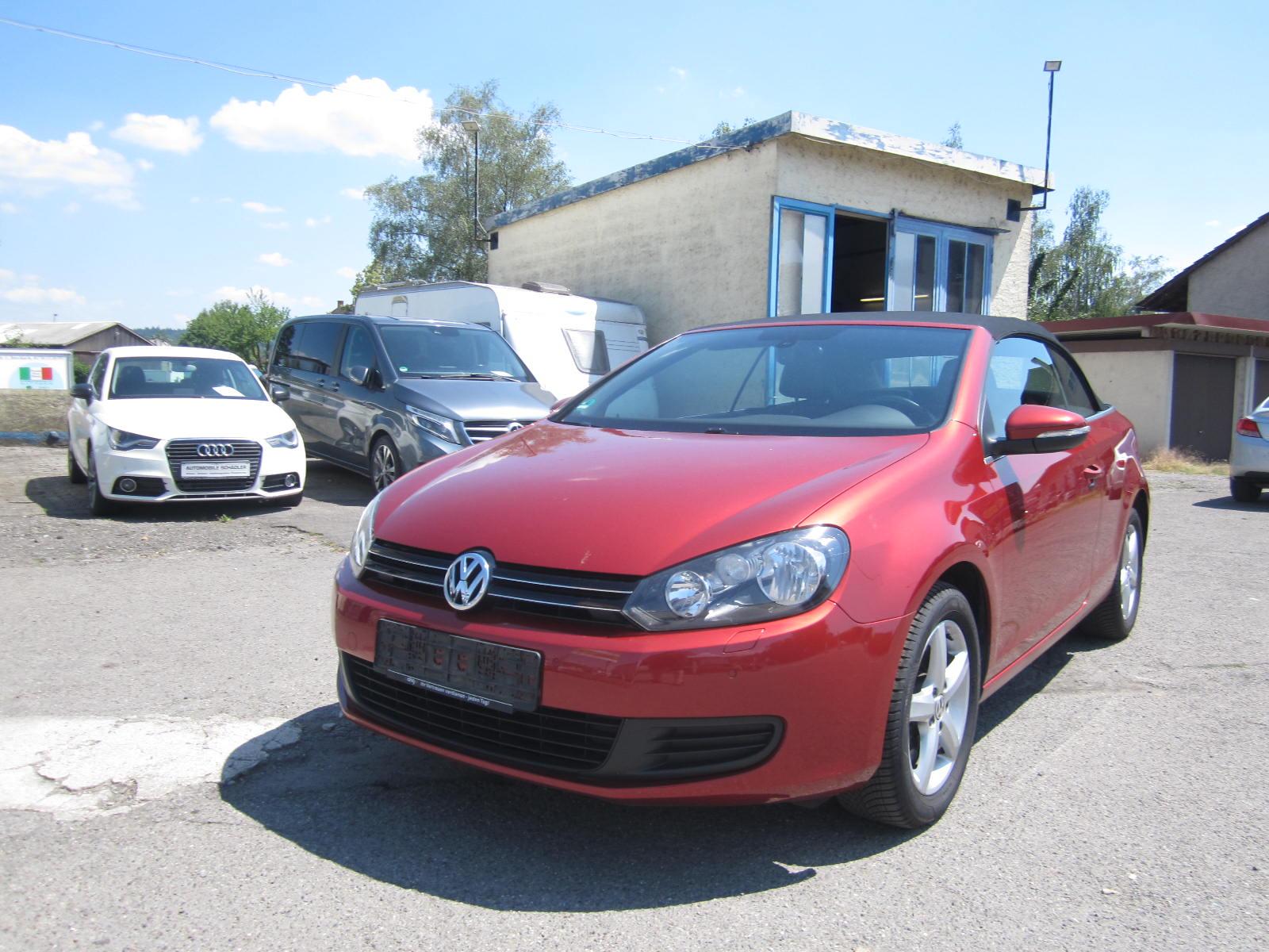 Volkswagen Golf Cabriolet 2,0 TDI ~ AHK ~
