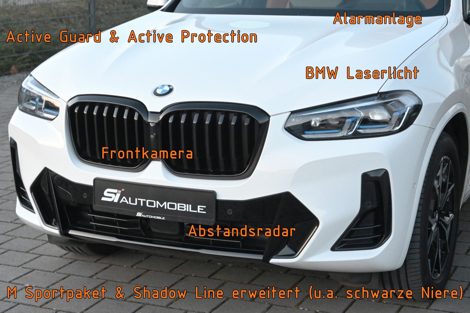 Fahrzeugabbildung BMW X3 xDrive30d M-Sport °ACC°AHK°M-SITZE°STANDHZ°HK