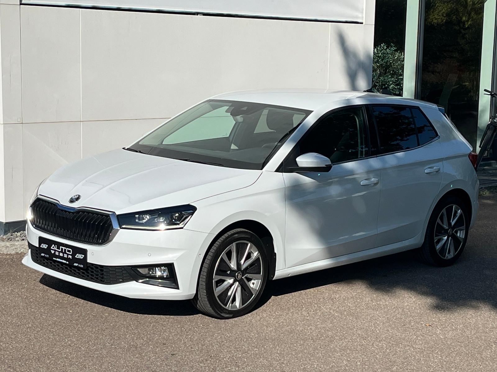 Skoda Fabia Style 1.0TSI NAVI LED ACC AHK