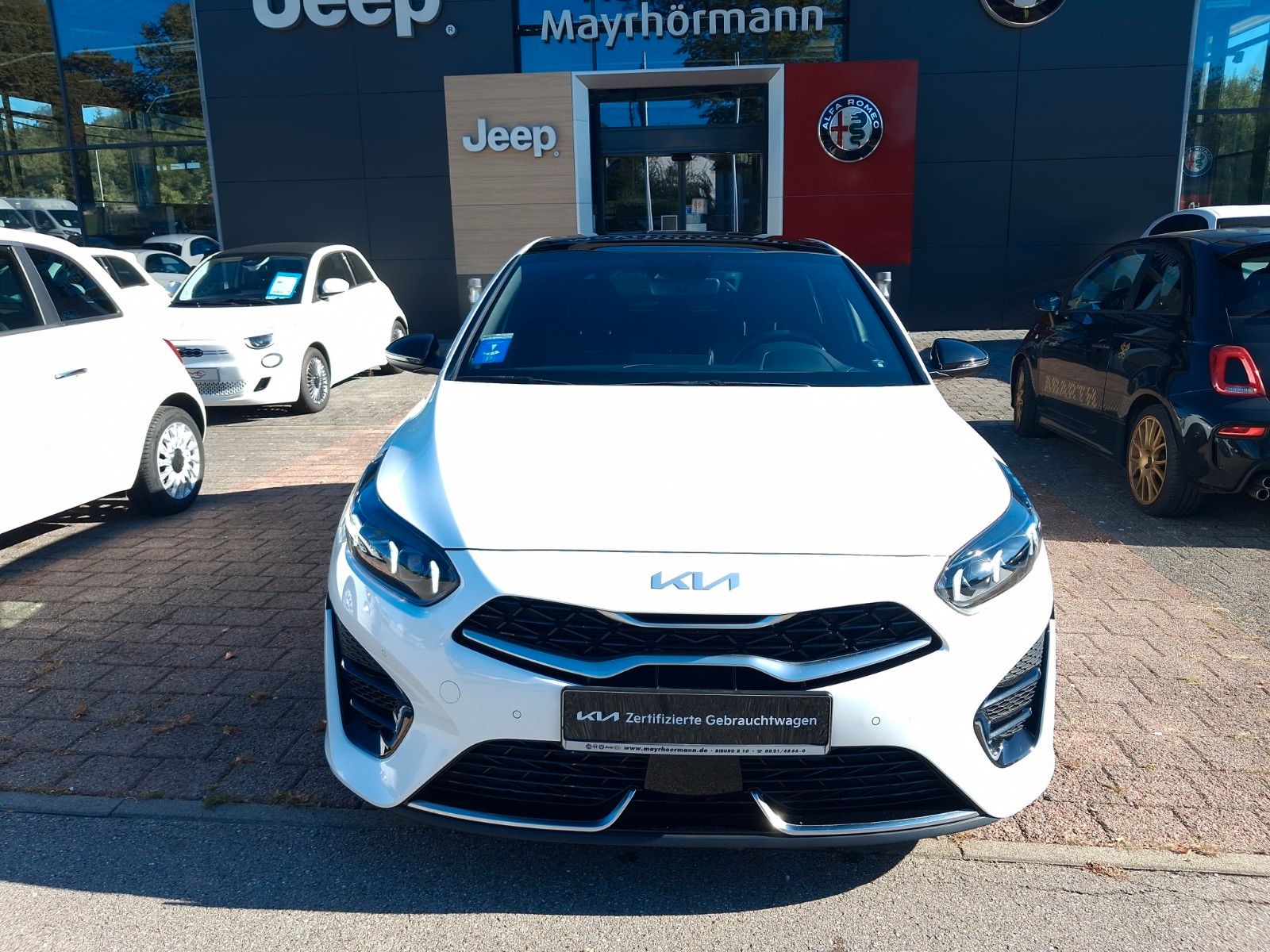 Fahrzeugabbildung Kia cee'd / Ceed GT line Pano LED Leder Navi uvm.