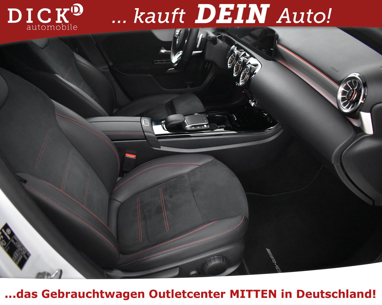 MERCEDES-BENZ A200 LIMO 2X AMG Line NIGHT+PANO+WIDESC+KAM+LED+ - Image 12