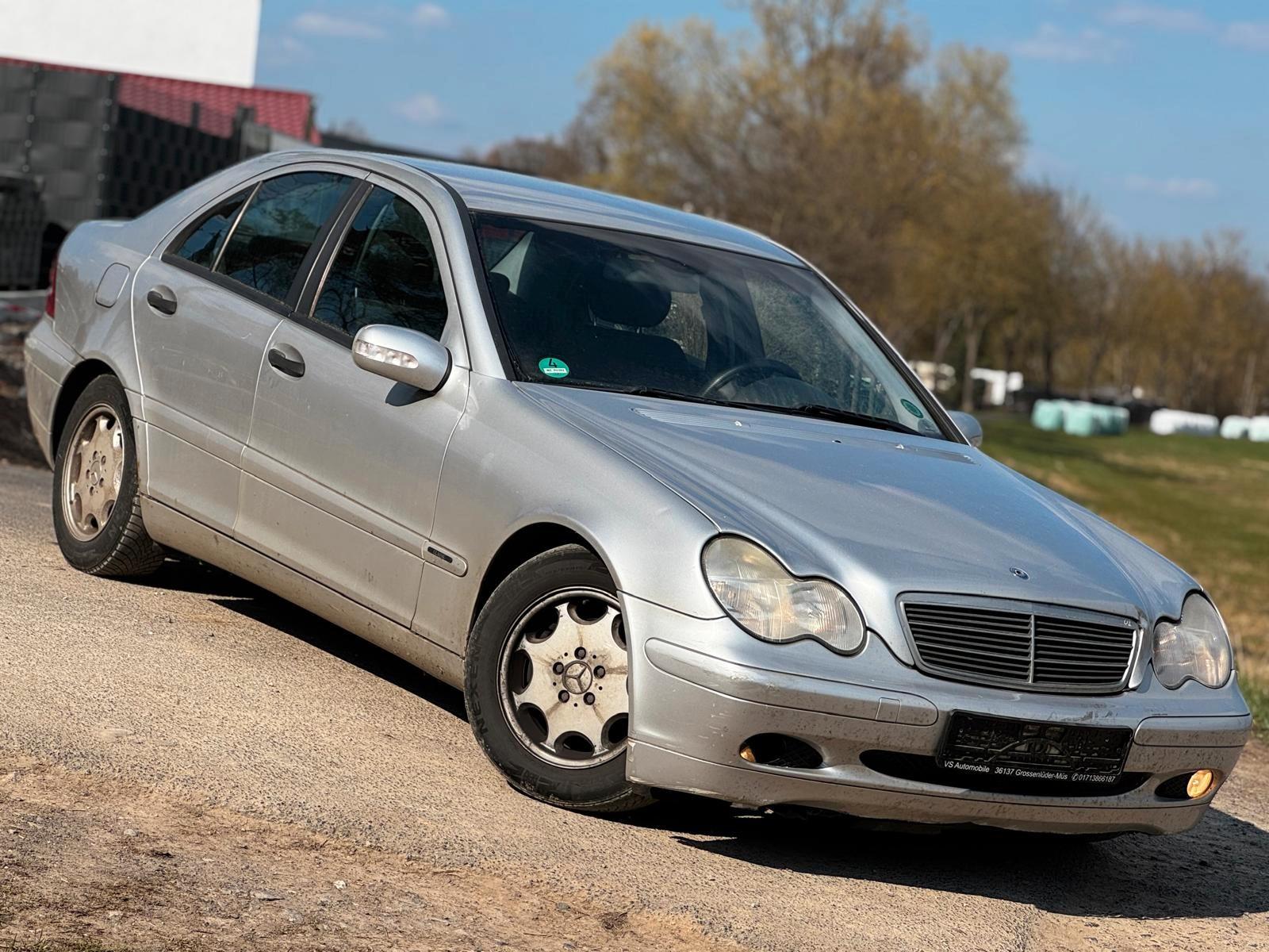 Mercedes-Benz C 220 CDI*AUT*SITZHZNG*TEMP*