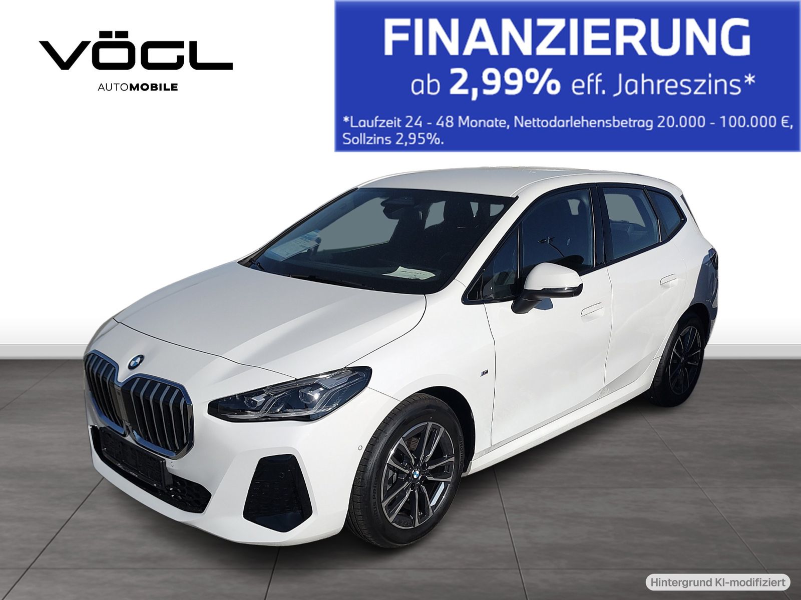 BMW 218d Active Tourer M Sportpaket Head-Up
