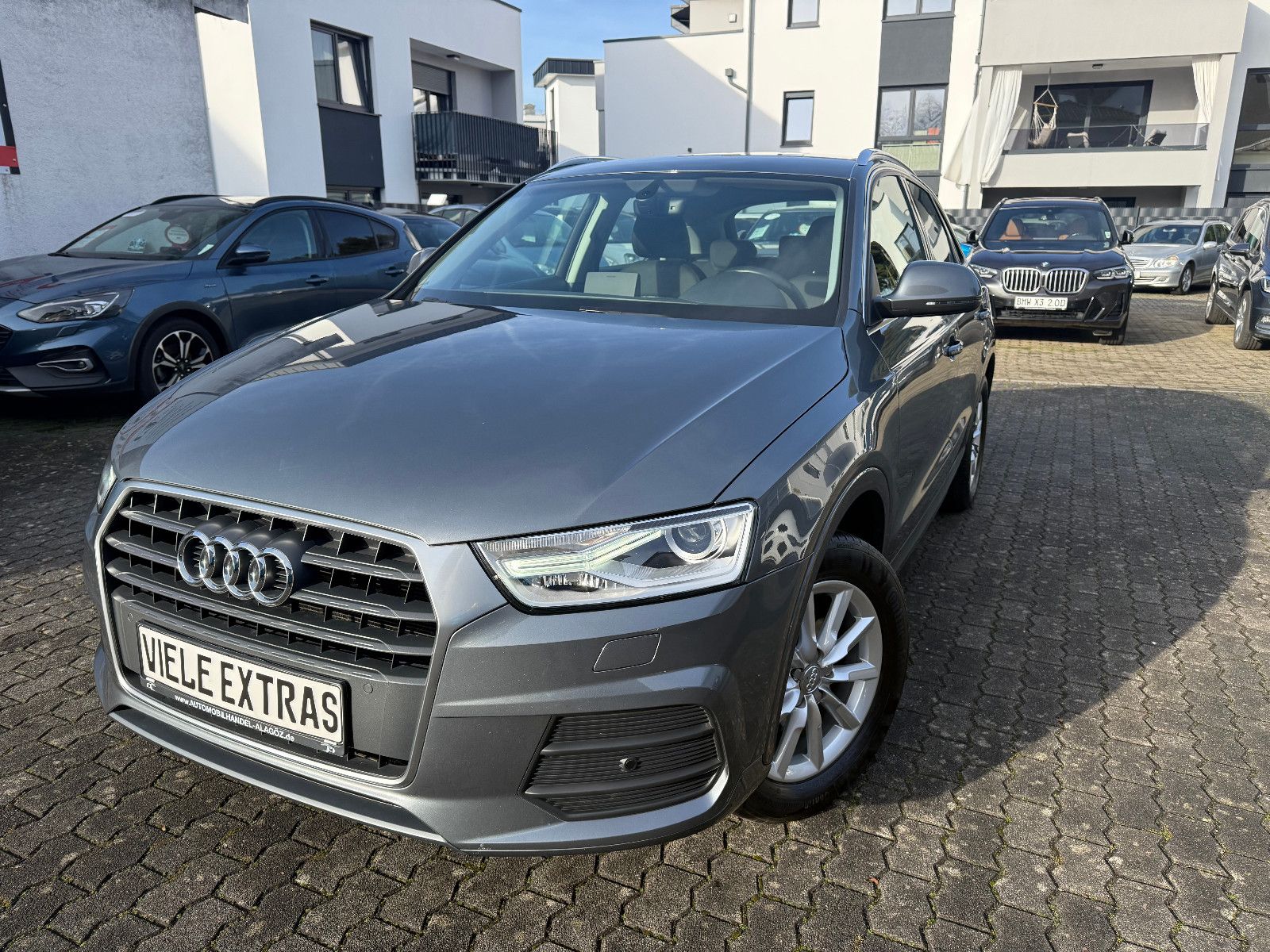 AUDI Q3 1.4 TFSI S-TRONIC SPORT NAVI XENON PDC 1.HAND