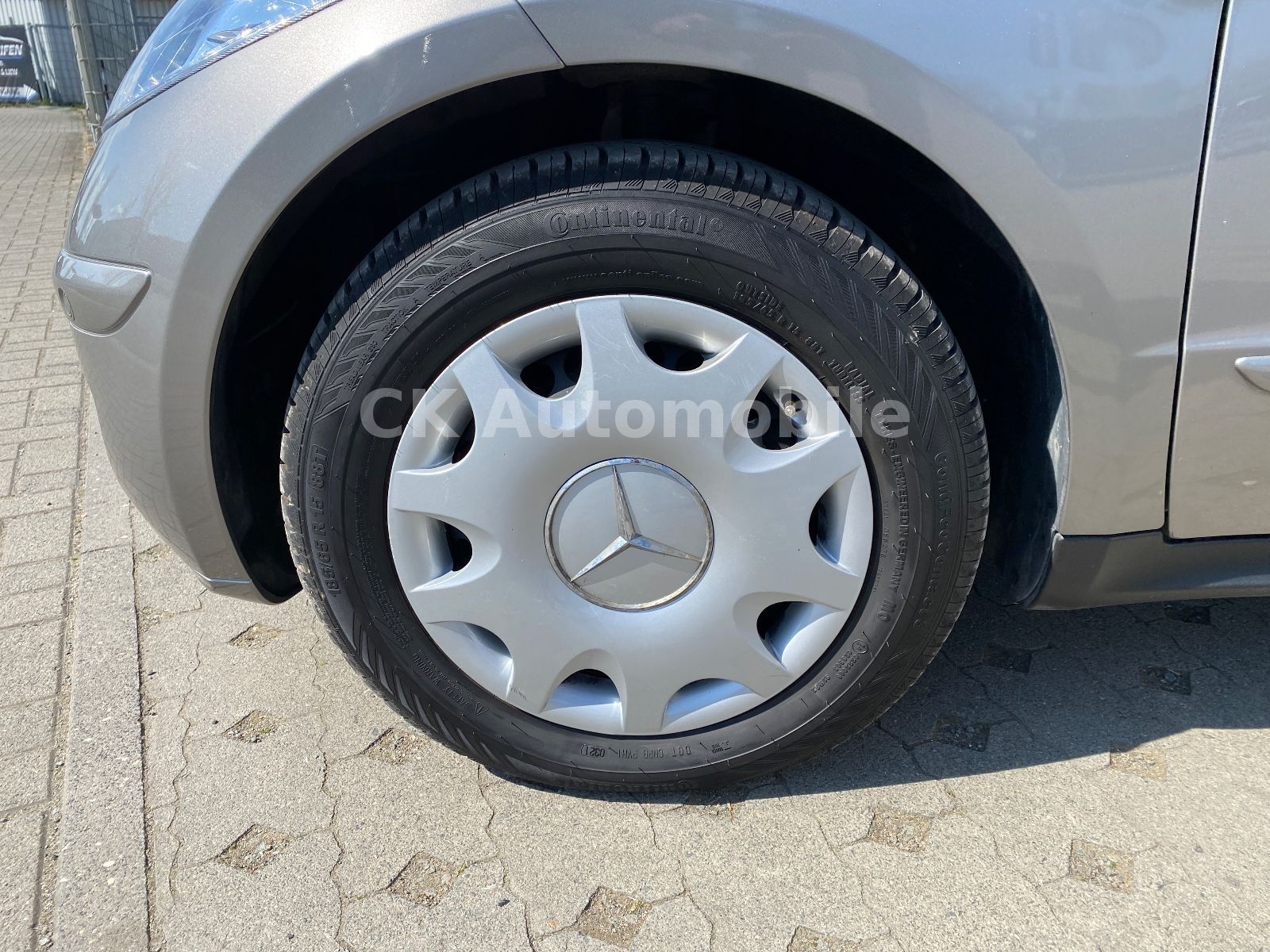 Fahrzeugabbildung Mercedes-Benz A 180 CDI/Klimaanlage/PDC