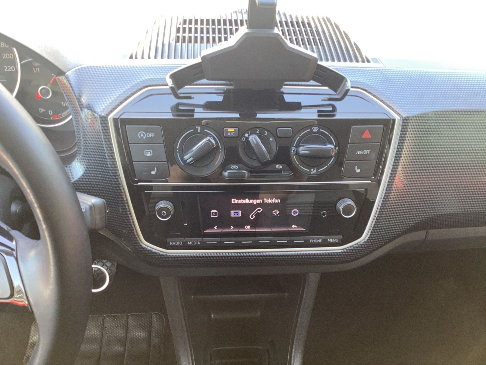 Fahrzeugabbildung Volkswagen up! Black Style Klima GRA SH