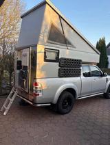 Ford Ranger mit Ortec Minicamp - Wohnmobil oder -wagen Mini