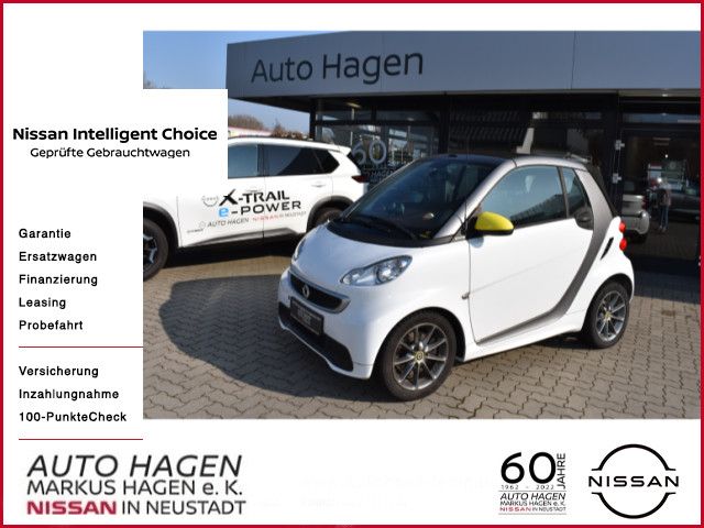 Smart fortwo cabrio passion Automatik Ganzjahresreifen