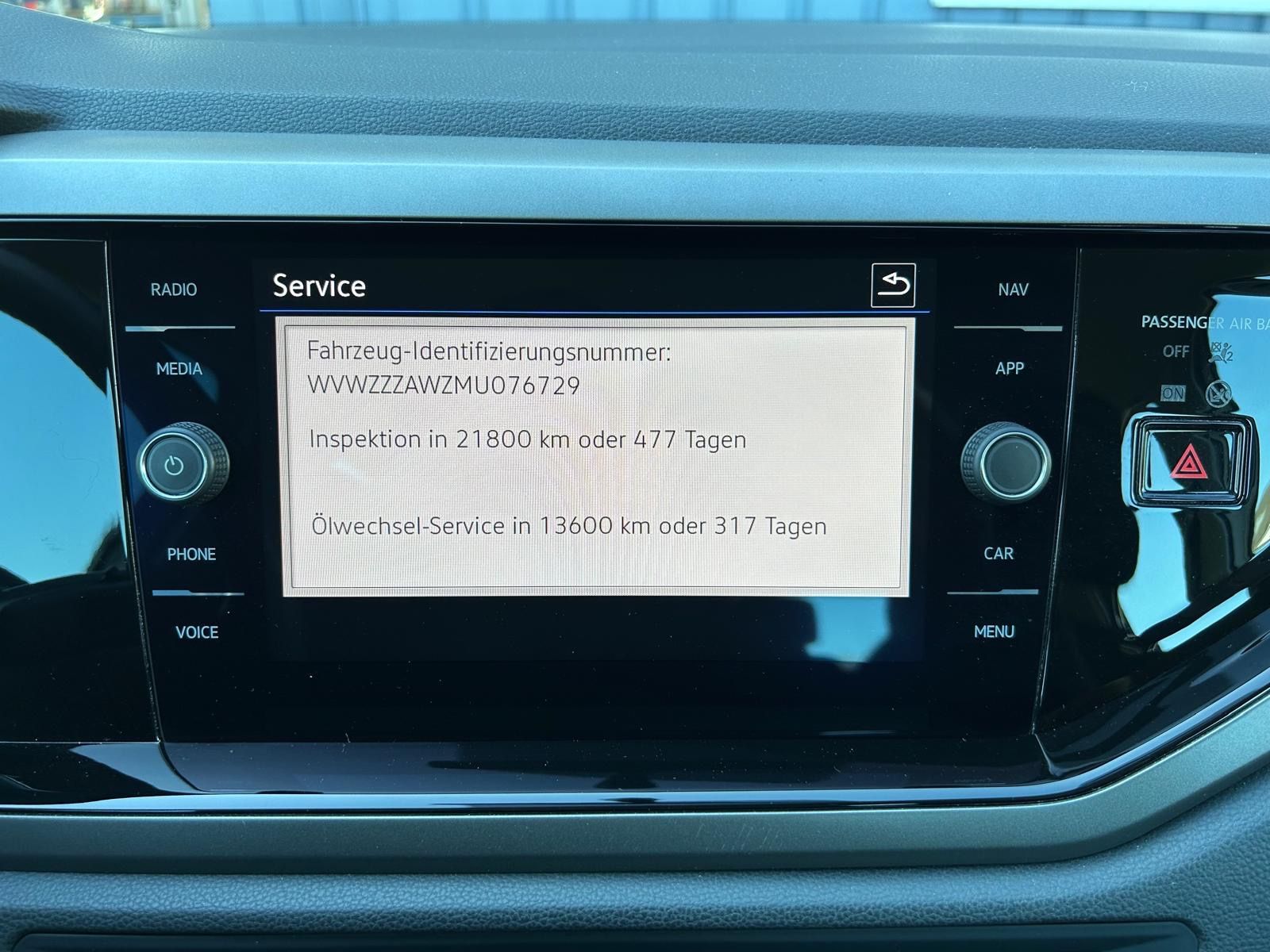 Fahrzeugabbildung Volkswagen Polo VI Comfortline°Navi°PDC