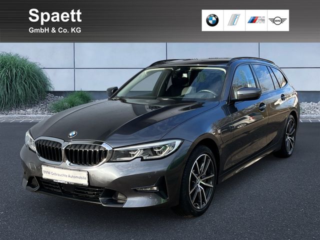 BMW 330e Touring Sport Line Head-Up Laser AHK Carpla