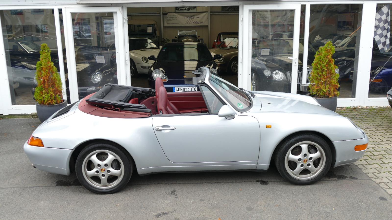 Porsche 993 Carrera 2 Cabrio, Tipt. seit 96 in 3.Besitz