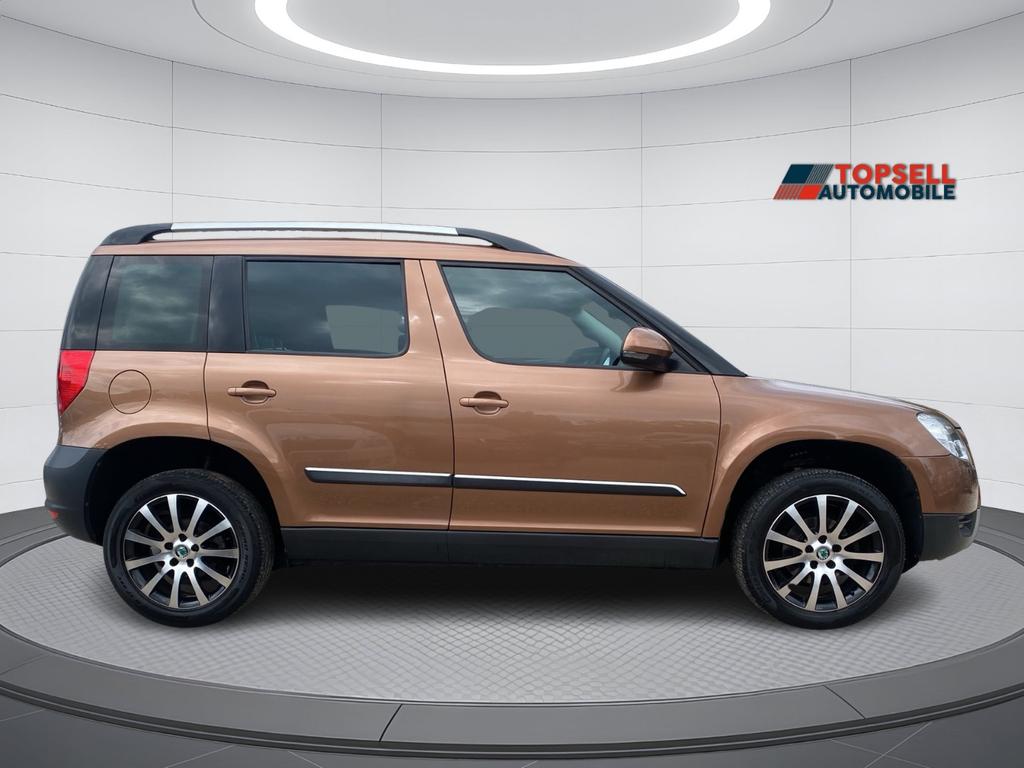 Skoda Yeti