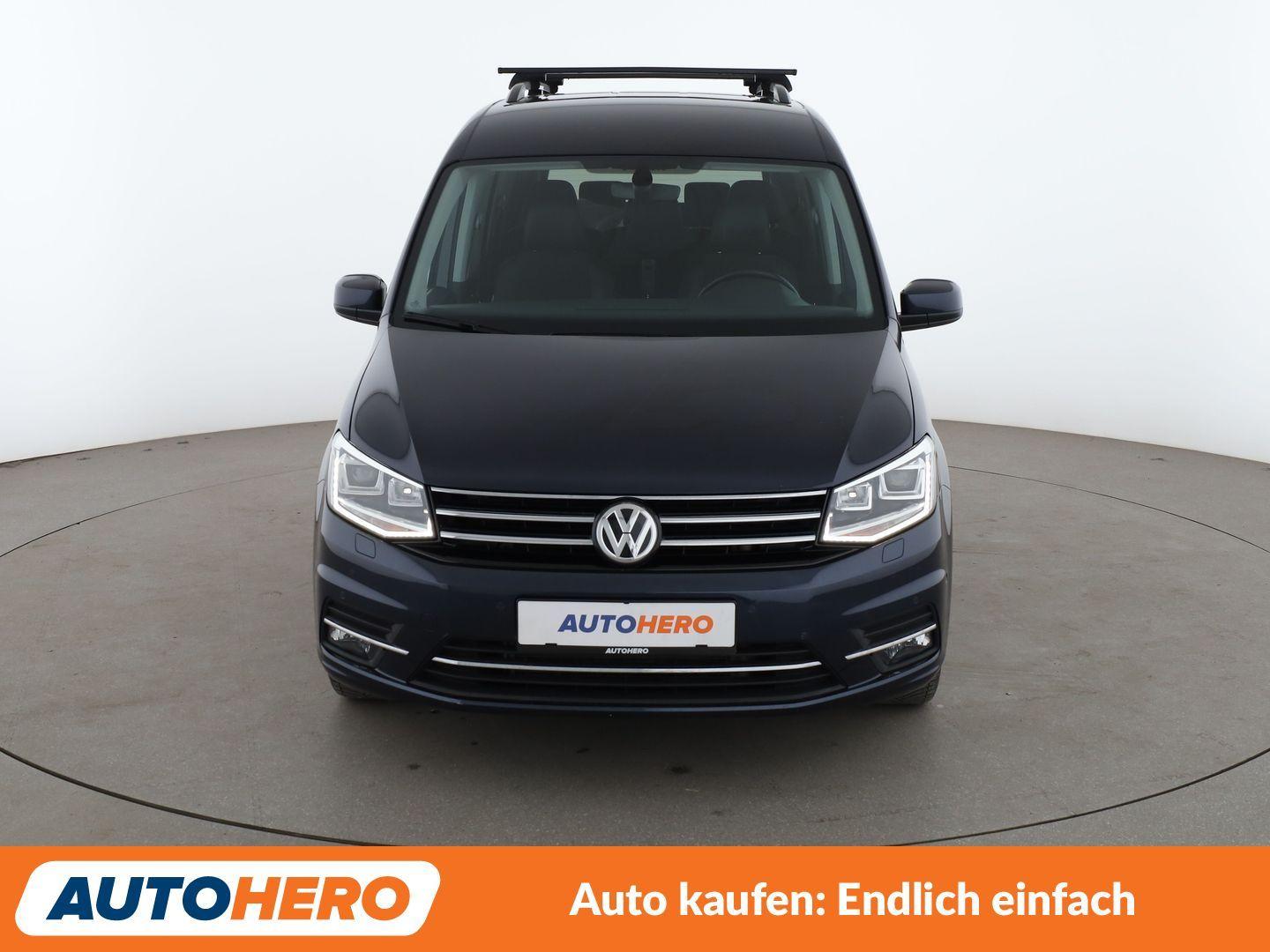 Volkswagen Caddy 2.0 TDI Highline BlueMotion Tech Aut.*NAVI, миниатюра 8