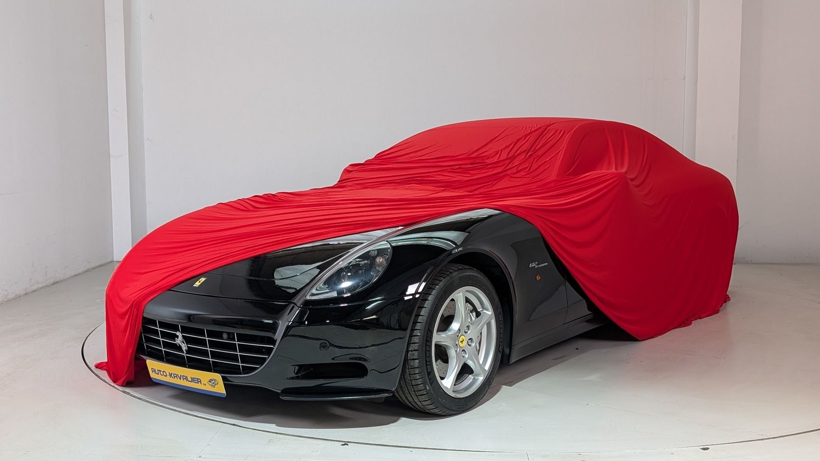 Fahrzeugabbildung Ferrari 612 1. Hand * Service neu * Zahnriemen neu Scagl