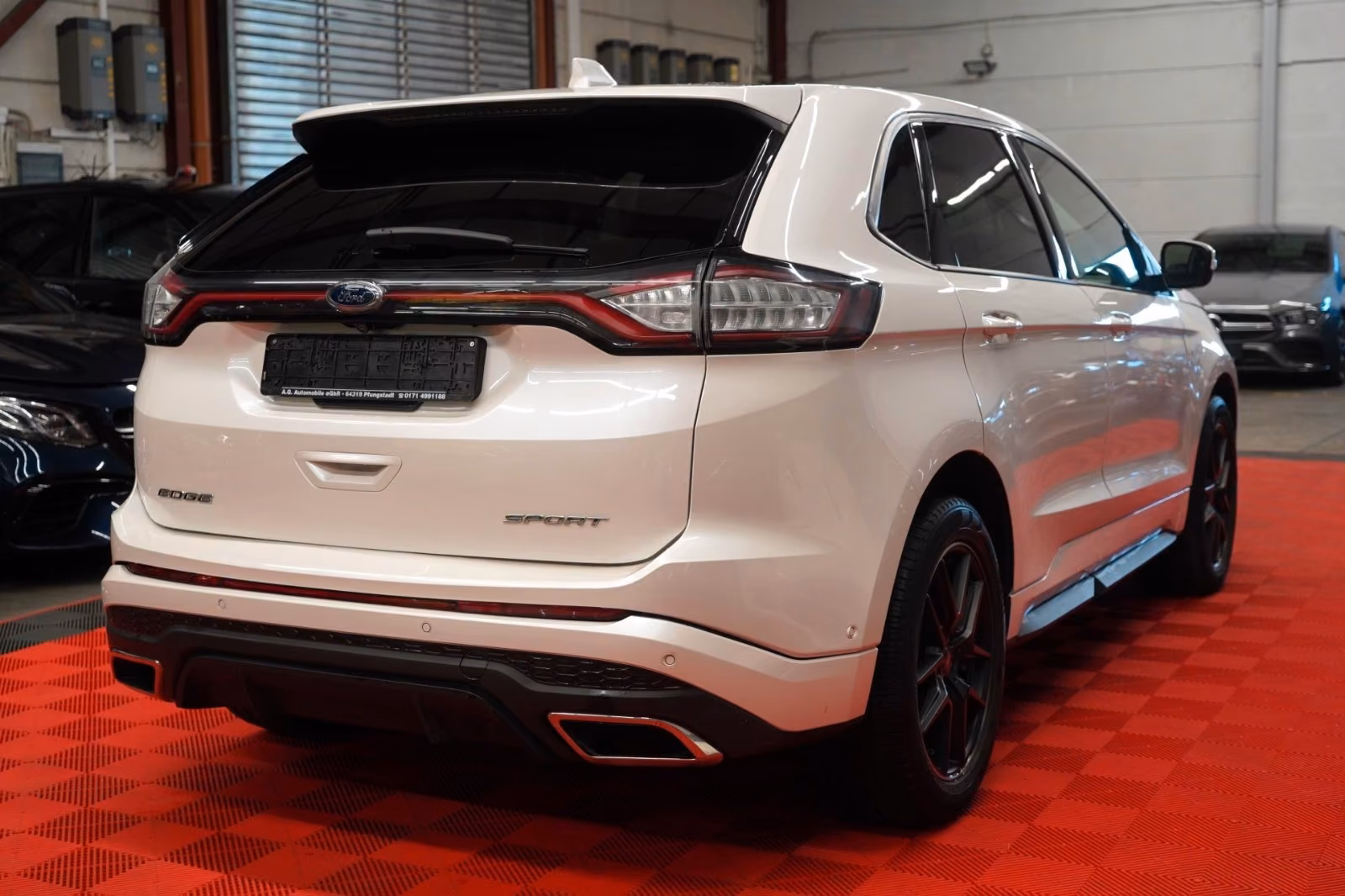 Ford Edge Sport 4x4*Unfallfrei*Navi*Pano*