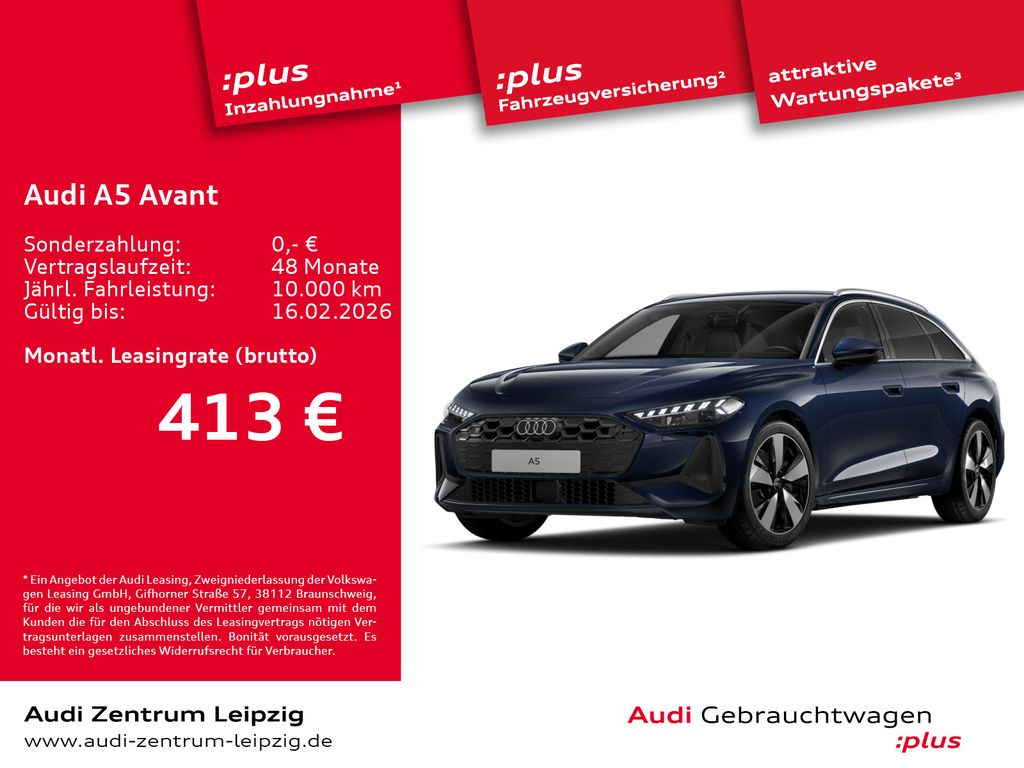 A5 Avant TFSI *LED+*Tech*AHK*